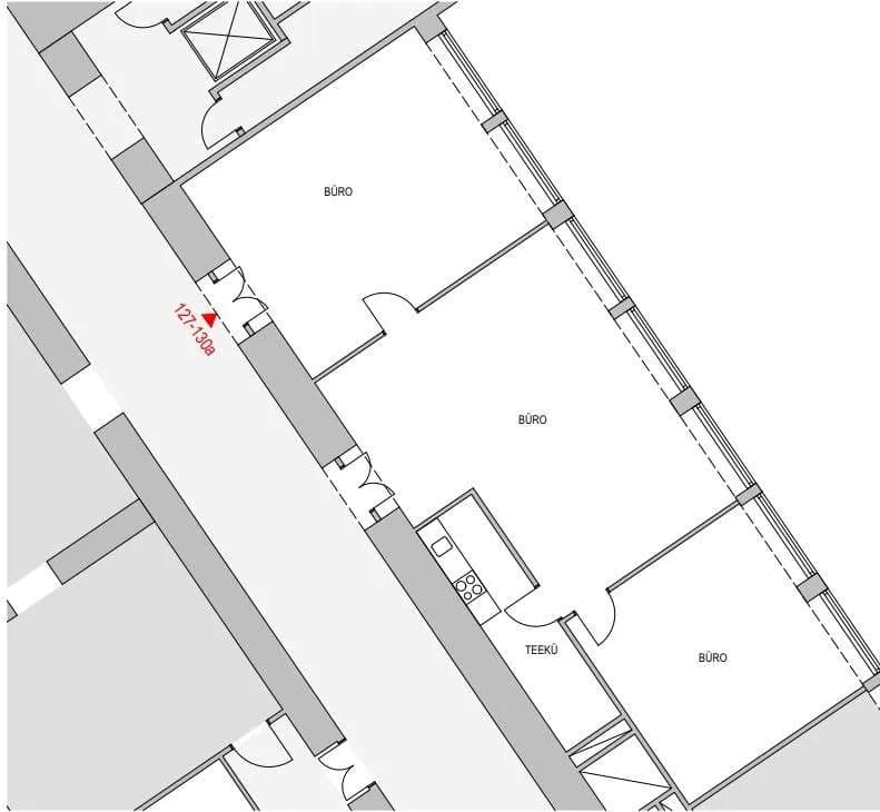 3-Zimmer-Gewerbeimmobilie mieten in Wien – 124 m², € 3.006 – Bild 11 von 11