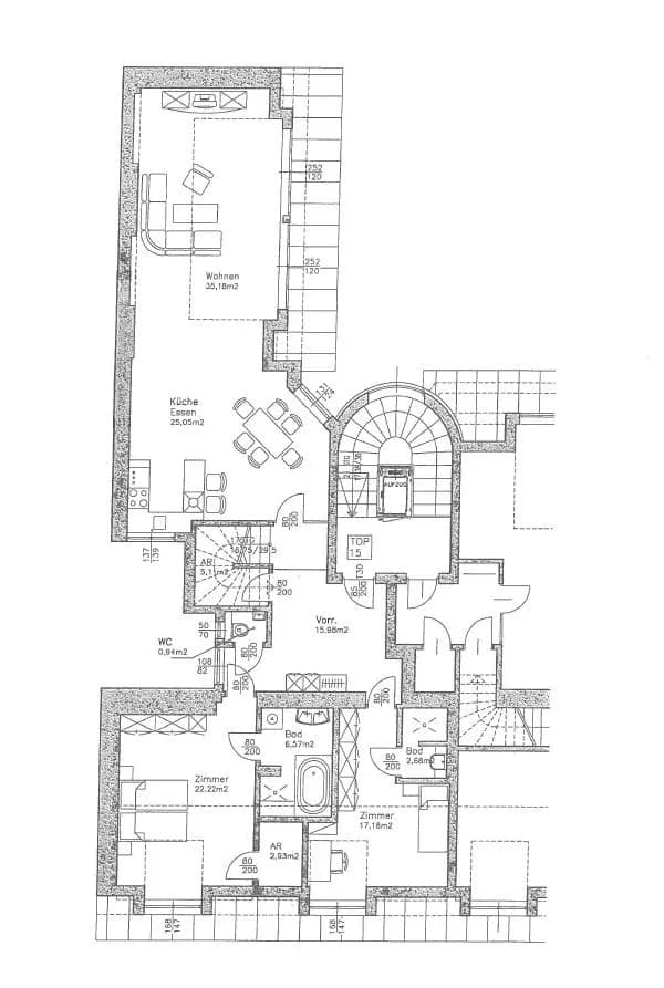 4-Zimmer-Wohnung mieten in Wien – 167,71 m², € 3.399 – Bild 15 von 16