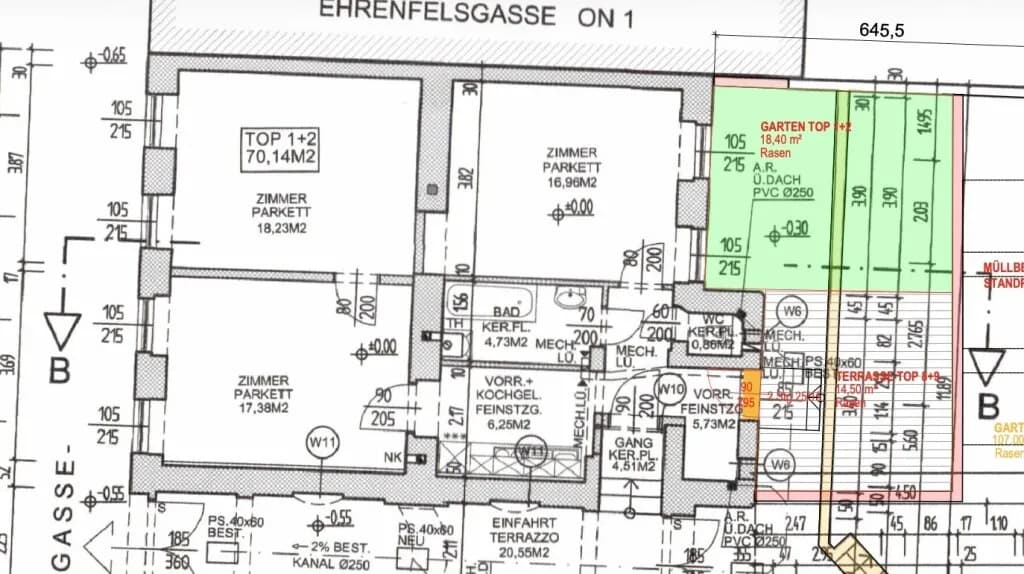 3-Zimmer-Wohnung kaufen in Wien – 70,14 m², € 239.000 – Bild 20 von 20