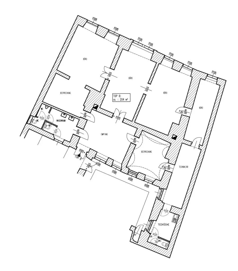 Gewerbeimmobilie mieten in Wien – 204 m², € 4.183 – Bild 17 von 17