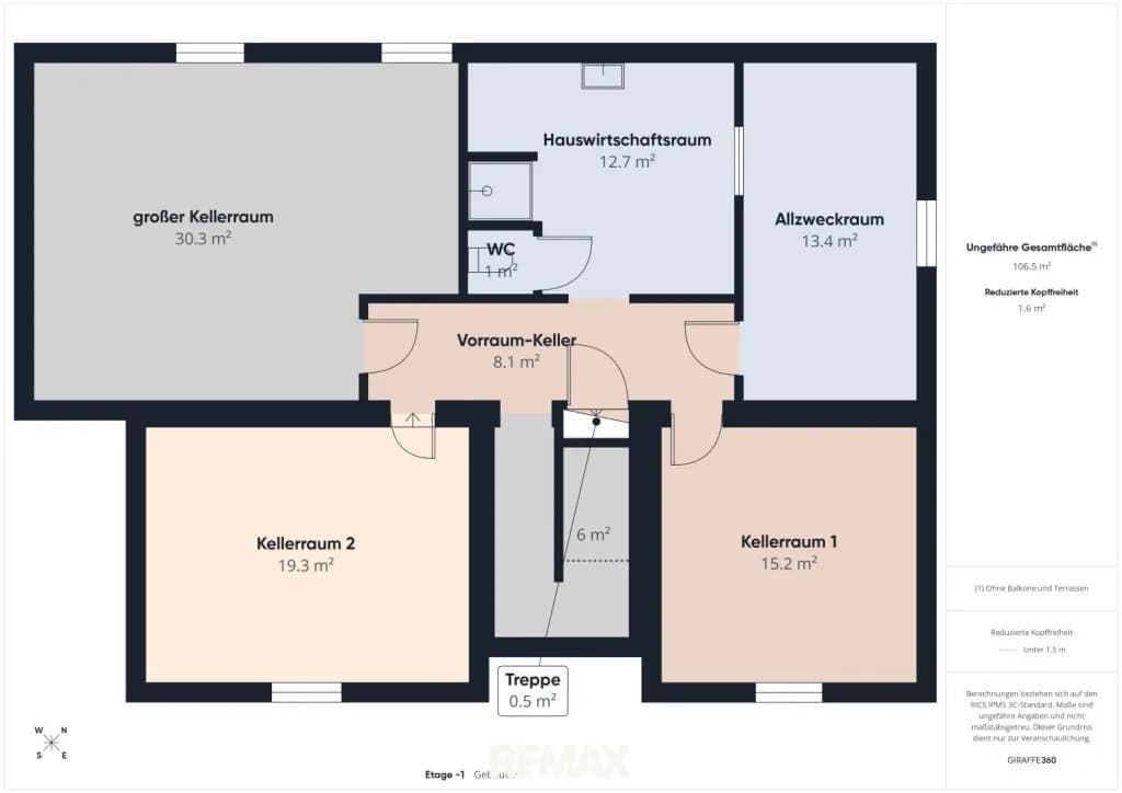 4-Zimmer-Haus kaufen in Bruck an der Leitha – 105,82 m², € 479.000 – Bild 31 von 32