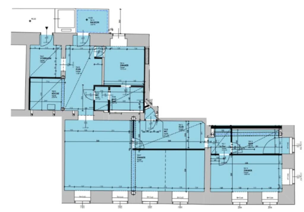 3-Zimmer-Wohnung mieten in Wien – 133 m², € 2.787 – Bild 18 von 37