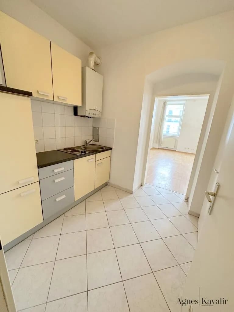 1-Zimmer-Wohnung mieten in Wien – 34,75 m², € 419 – Bild 3 von 7