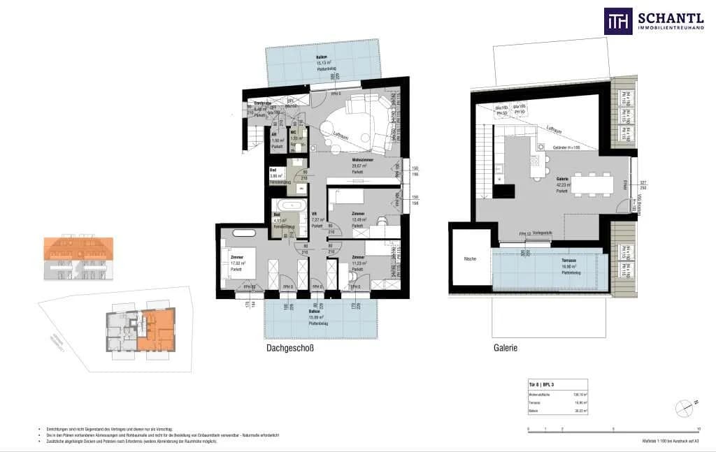 5-Zimmer-Wohnung kaufen in Wien – 138,19 m², € 818.090 – Bild 5 von 5