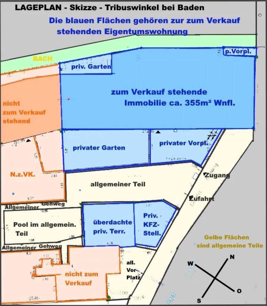 8-Zimmer-Immobilie kaufen in Baden – 354,82 m², € 930.000 – Bild 50 von 50