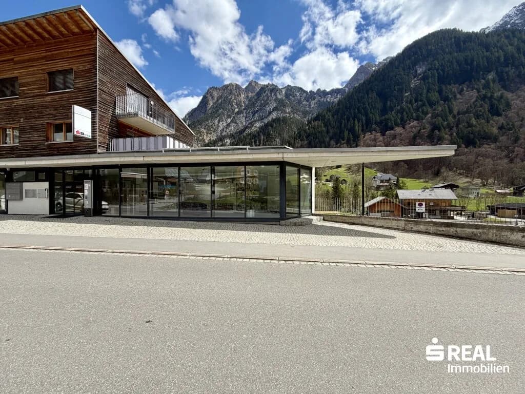 Gewerbeimmobilie kaufen in Bludenz – 120 m²
