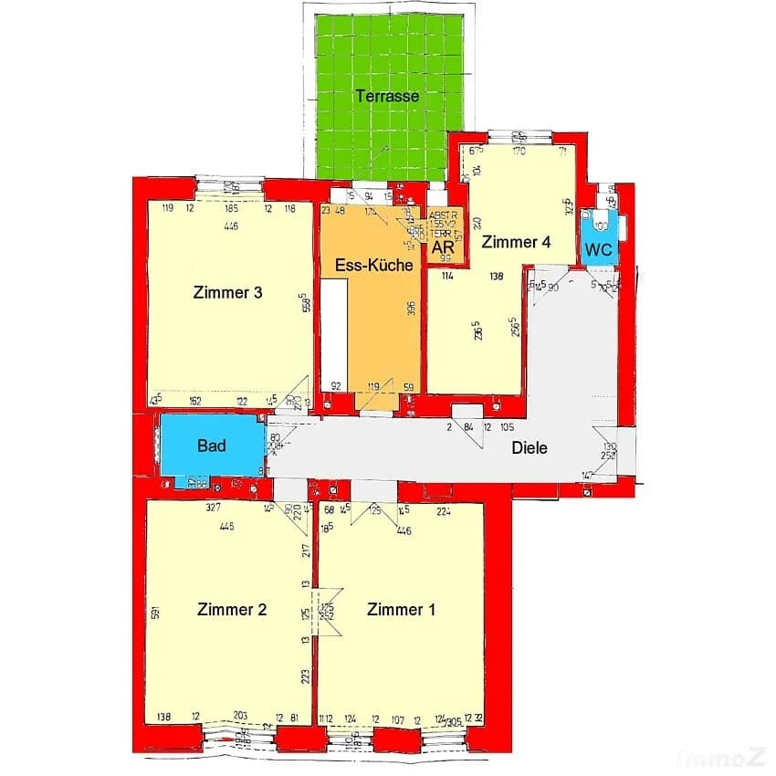 4-Zimmer-Wohnung mieten in Graz – 140 m², € 1.638 – Bild 1 von 11