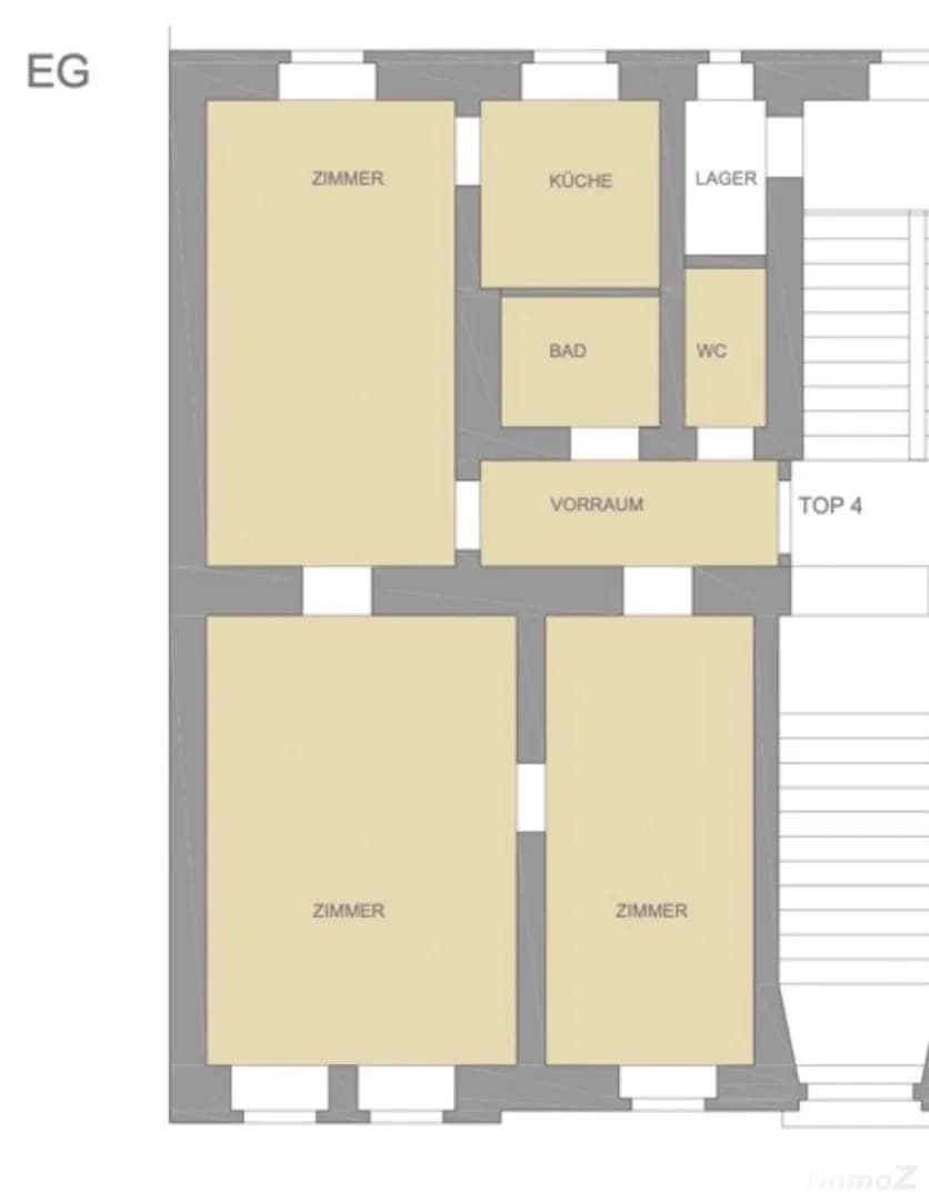 3-Zimmer-Wohnung mieten in Graz – 64,22 m², € 853 – Bild 5 von 5