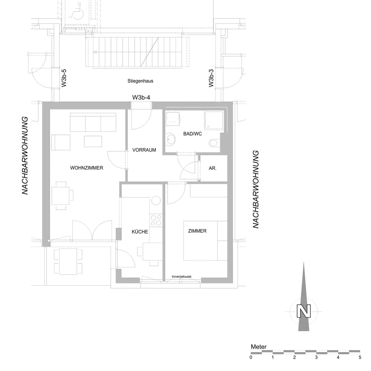 2-Zimmer-Wohnung mieten in Südoststeiermark – 59,88 m², € 571 – Bild 2 von 2