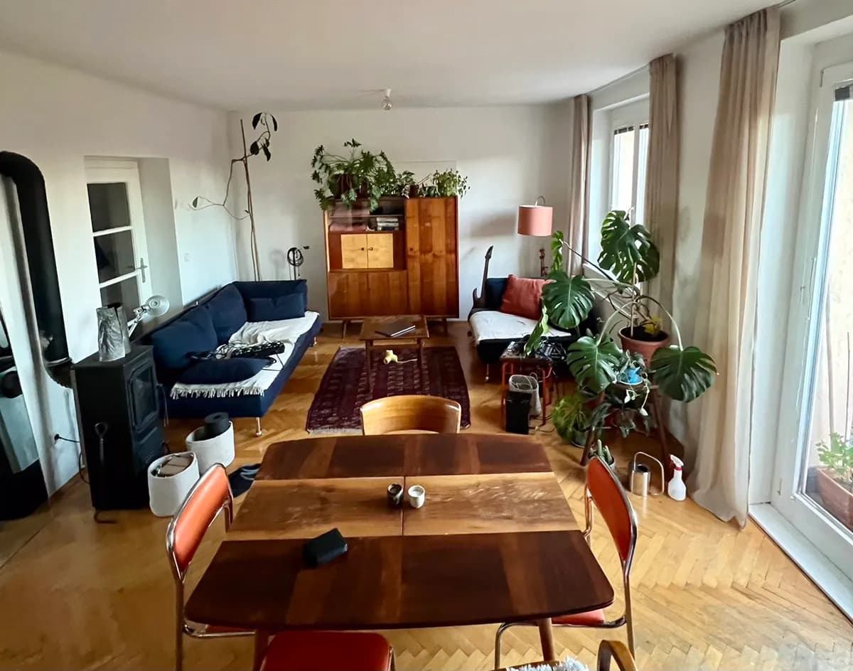 3-Zimmer-Wohnung mieten in Wien – 70 m², € 1.100