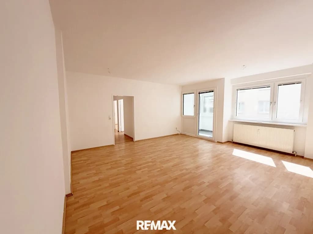 4-Zimmer-Wohnung mieten in Wels – 84,06 m², € 799