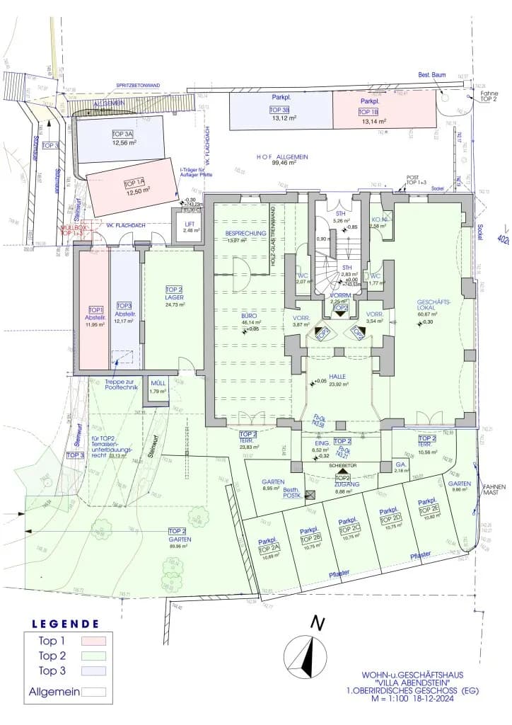 5-Zimmer-Wohnung kaufen in Kitzbühel – 238 m², € 2.660.000 – Bild 27 von 28