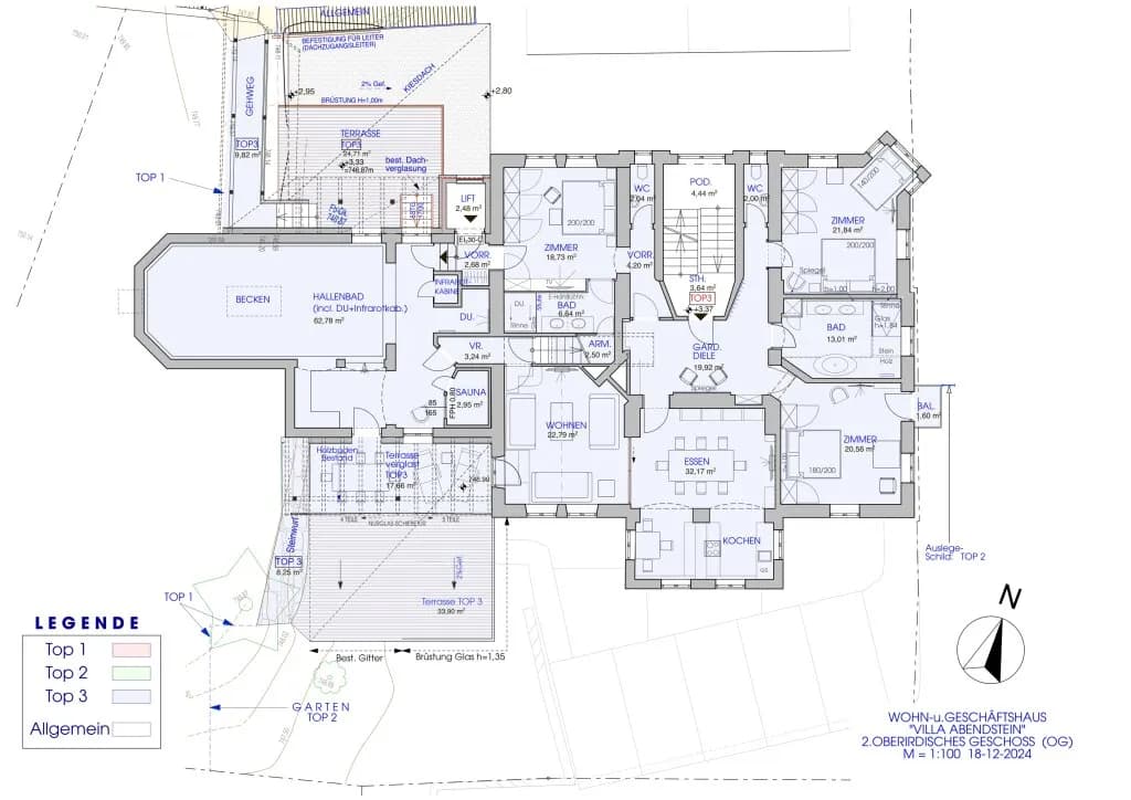 5-Zimmer-Wohnung kaufen in Kitzbühel – 238 m², € 2.660.000 – Bild 28 von 28