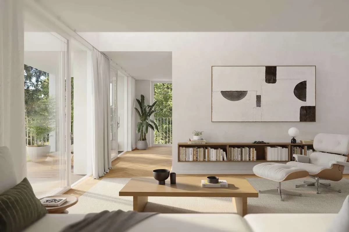 4-Zimmer-Wohnung kaufen in Wien – 125 m², € 1.548.000 – Bild 2 von 5