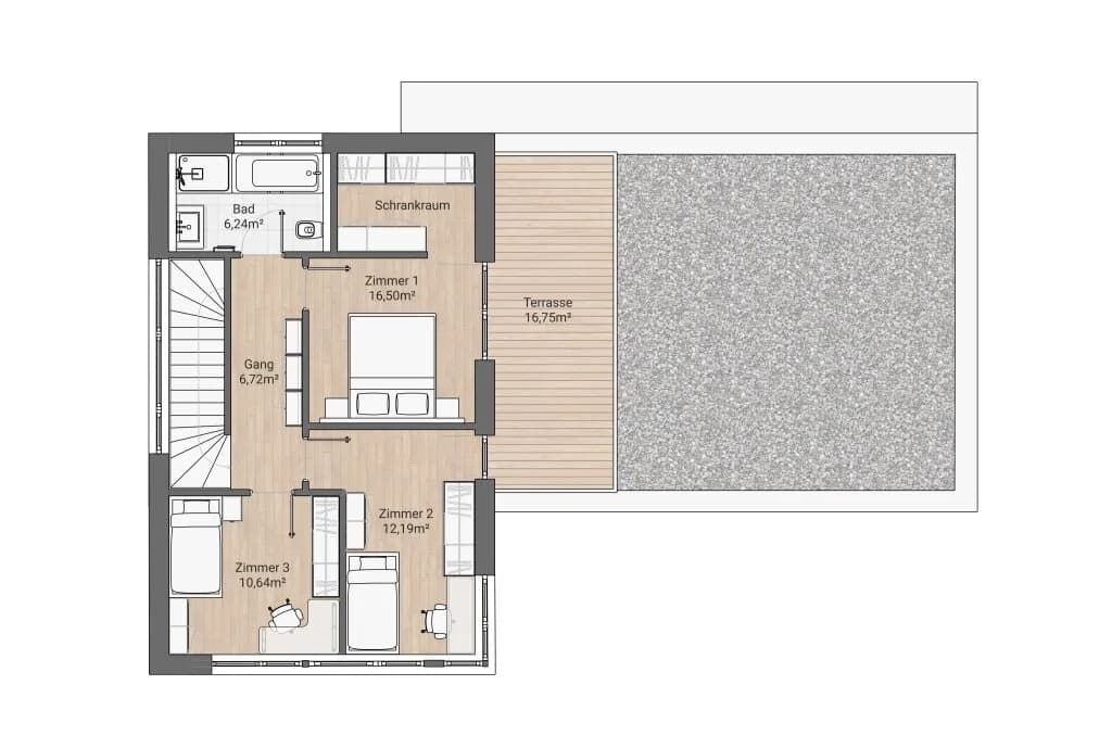 4-Zimmer-Haus kaufen in Klagenfurt Land – 118 m², € 535.000 – Bild 7 von 8