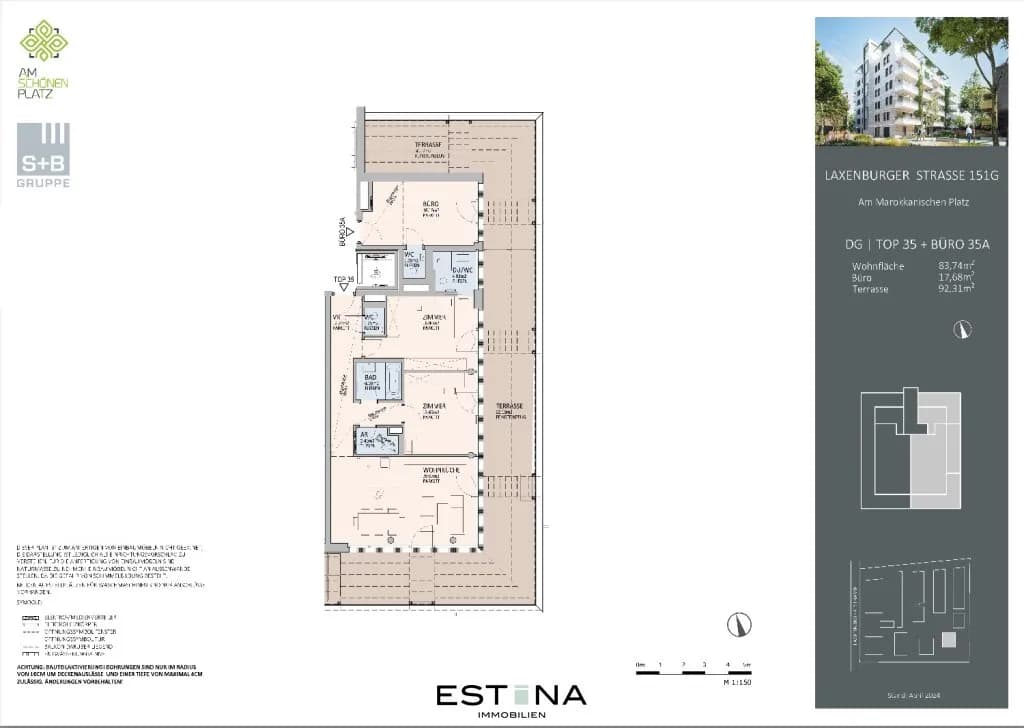 4-Zimmer-Wohnung kaufen in Wien – 83,7 m², € 1.200.000 – Bild 11 von 12