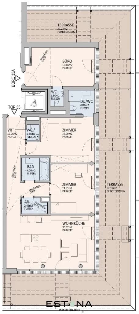 4-Zimmer-Wohnung kaufen in Wien – 83,7 m², € 1.200.000 – Bild 12 von 12