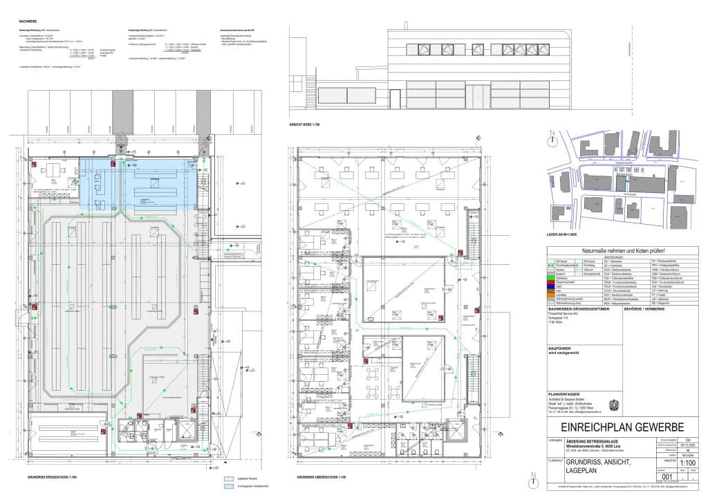 6-Zimmer-Gewerbeimmobilie mieten in Linz – 808 m², € 11.487 – Bild 23 von 23