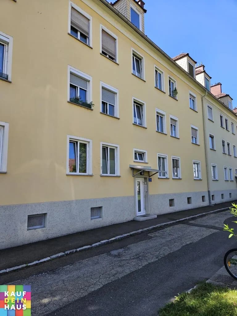 2-Zimmer-Wohnung mieten in Bruck-Mürzzuschlag – 51,44 m², € 426