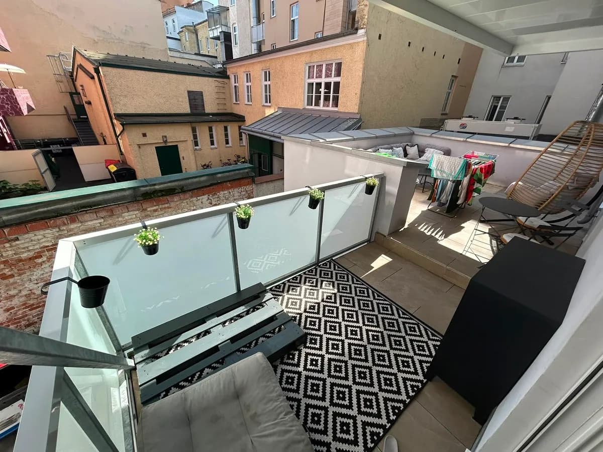 2-Zimmer-Wohnung mieten in Linz – 57 m², € 978 – Bild 3 von 13