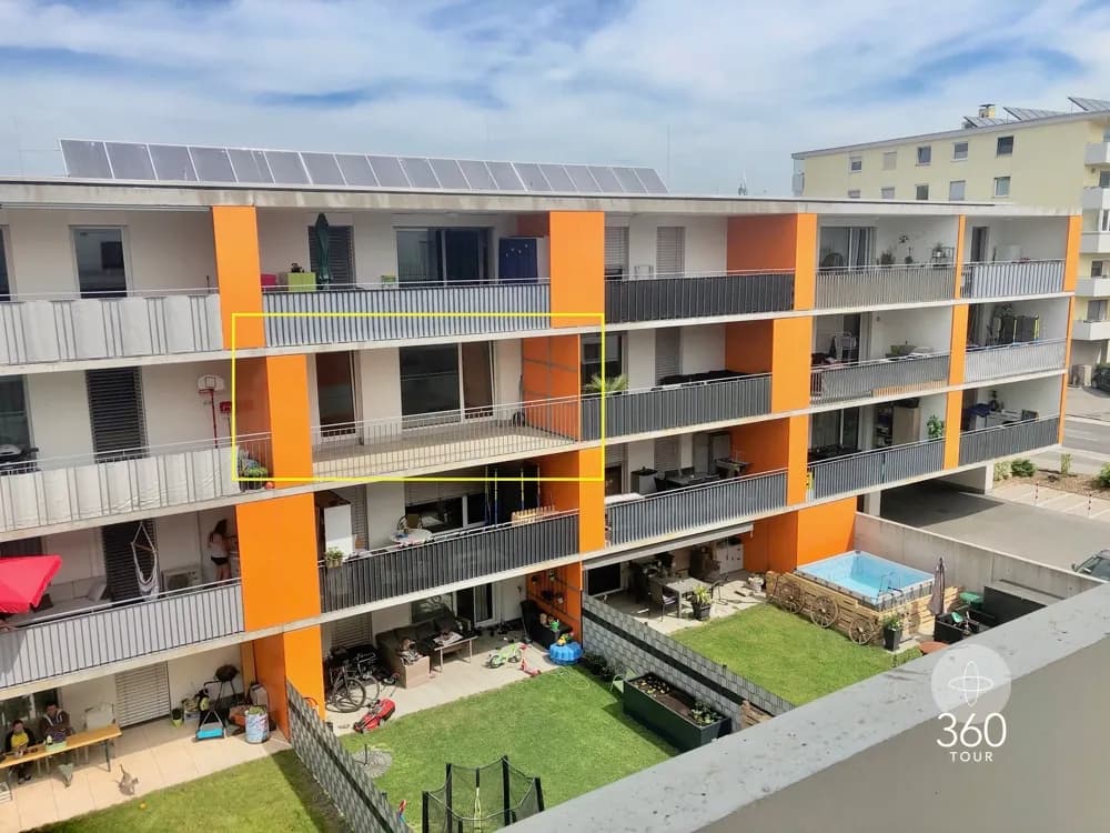 3-Zimmer-Wohnung kaufen in Dornbirn – 63 m², € 298.000 – Bild 3 von 12
