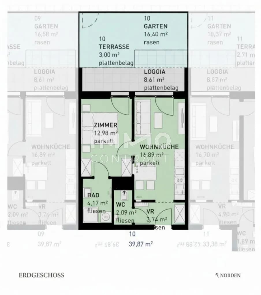 2-Zimmer-Wohnung kaufen in Wien – 39,87 m², € 239.500 – Bild 10 von 10