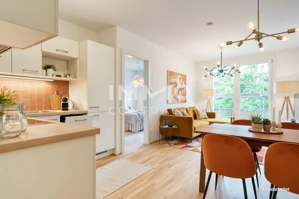 2-Zimmer-Wohnung kaufen in Wien – 39,87 m², € 265.500 – Bild 5 von 8