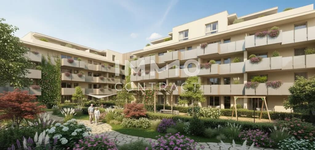 2-Zimmer-Wohnung kaufen in Wien – 39,87 m², € 265.500 – Bild 1 von 8