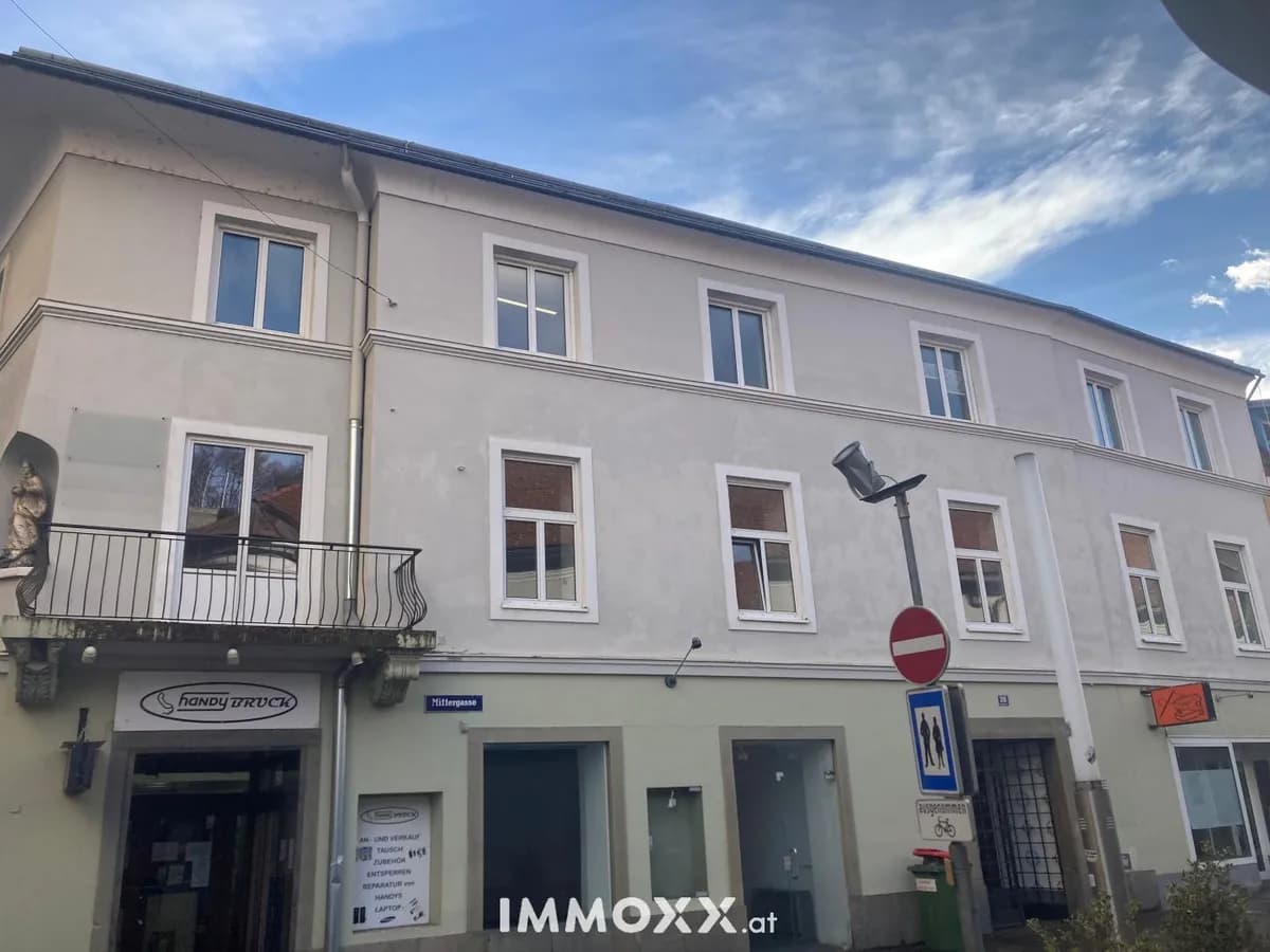 Gewerbeimmobilie mieten in Bruck-Mürzzuschlag – 52 m², € 408