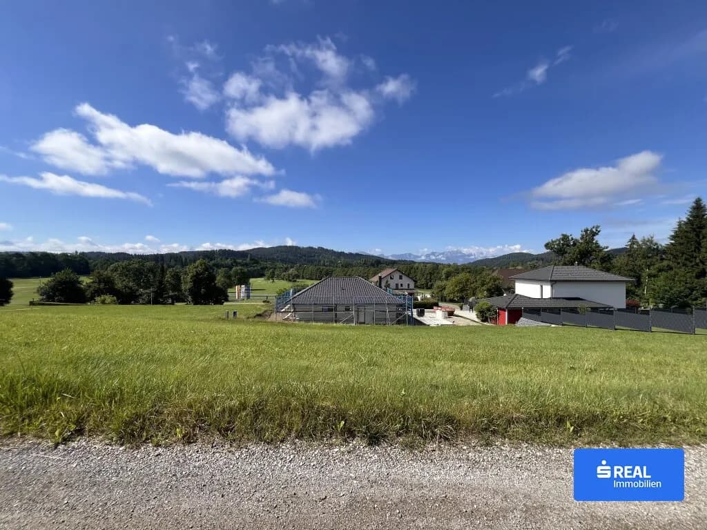 Grundstück kaufen in Klagenfurt Land – 996 m², € 185.000