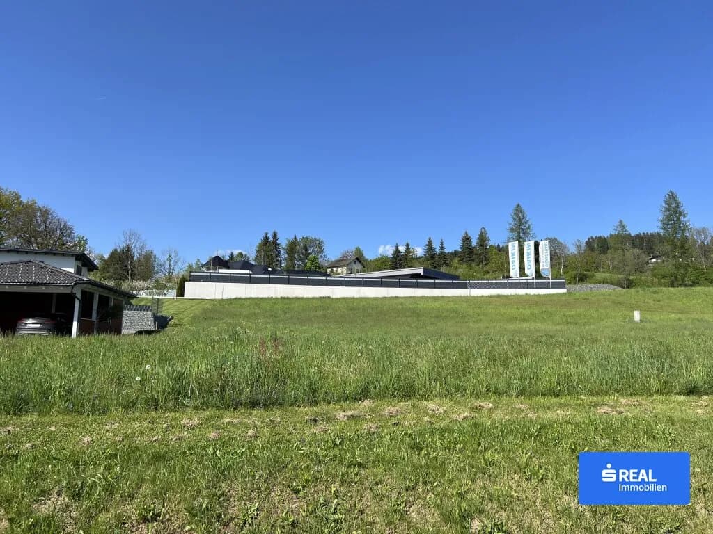 Grundstück kaufen in Klagenfurt Land – 996 m², € 185.000 – Bild 2 von 5