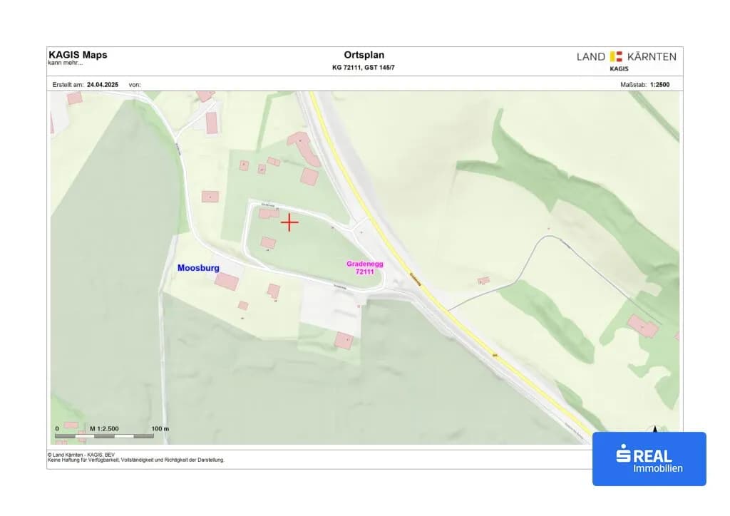 Grundstück kaufen in Klagenfurt Land – 996 m², € 185.000 – Bild 4 von 5