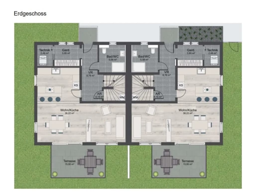 Haus kaufen in Korneuburg – 125 m², € 569.000 – Bild 8 von 11