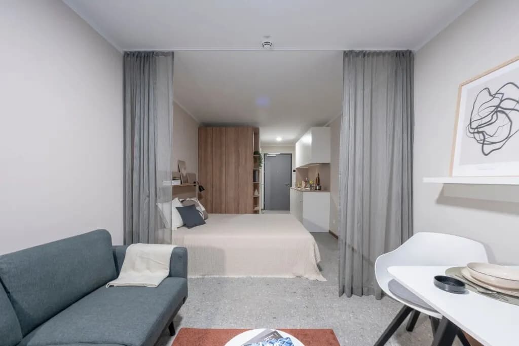 1-Zimmer-Wohnung mieten in Wien – 26 m², € 974