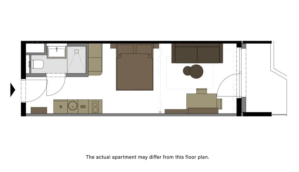 1-Zimmer-Wohnung mieten in Wien – 26 m², € 974 – Bild 13 von 13