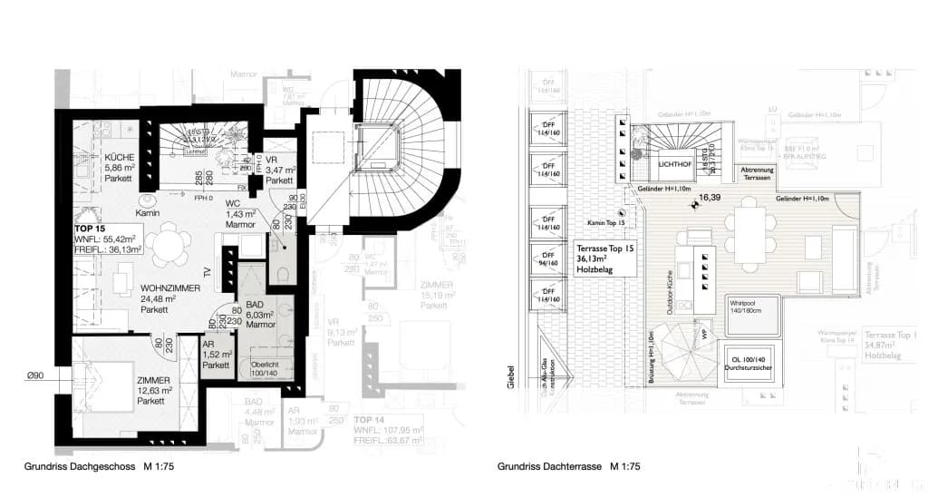 2-Zimmer-Wohnung kaufen in Wien – 55,42 m², € 498.000 – Bild 37 von 37