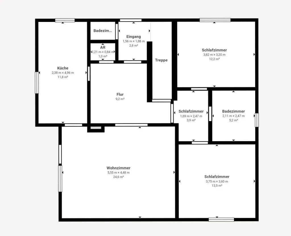 5-Zimmer-Haus kaufen in Wien – 127,69 m², € 599.000 – Bild 15 von 17