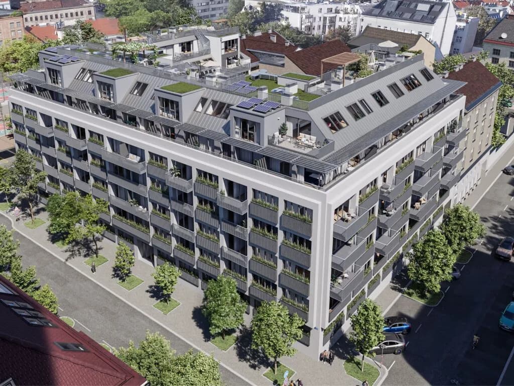 3-Zimmer-Wohnung kaufen in Wien – 82,75 m², € 572.700