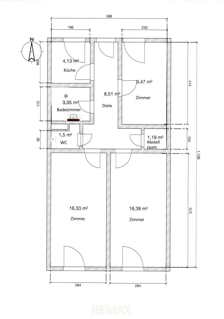 3-Zimmer-Wohnung kaufen in Graz – 66 m², € 139.000 – Bild 11 von 19