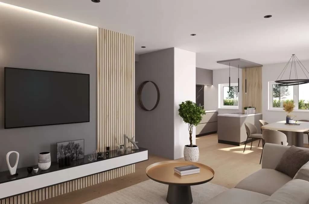 4-Zimmer-Haus kaufen in Deutschlandsberg – 116,35 m², € 419.900 – Bild 2 von 6