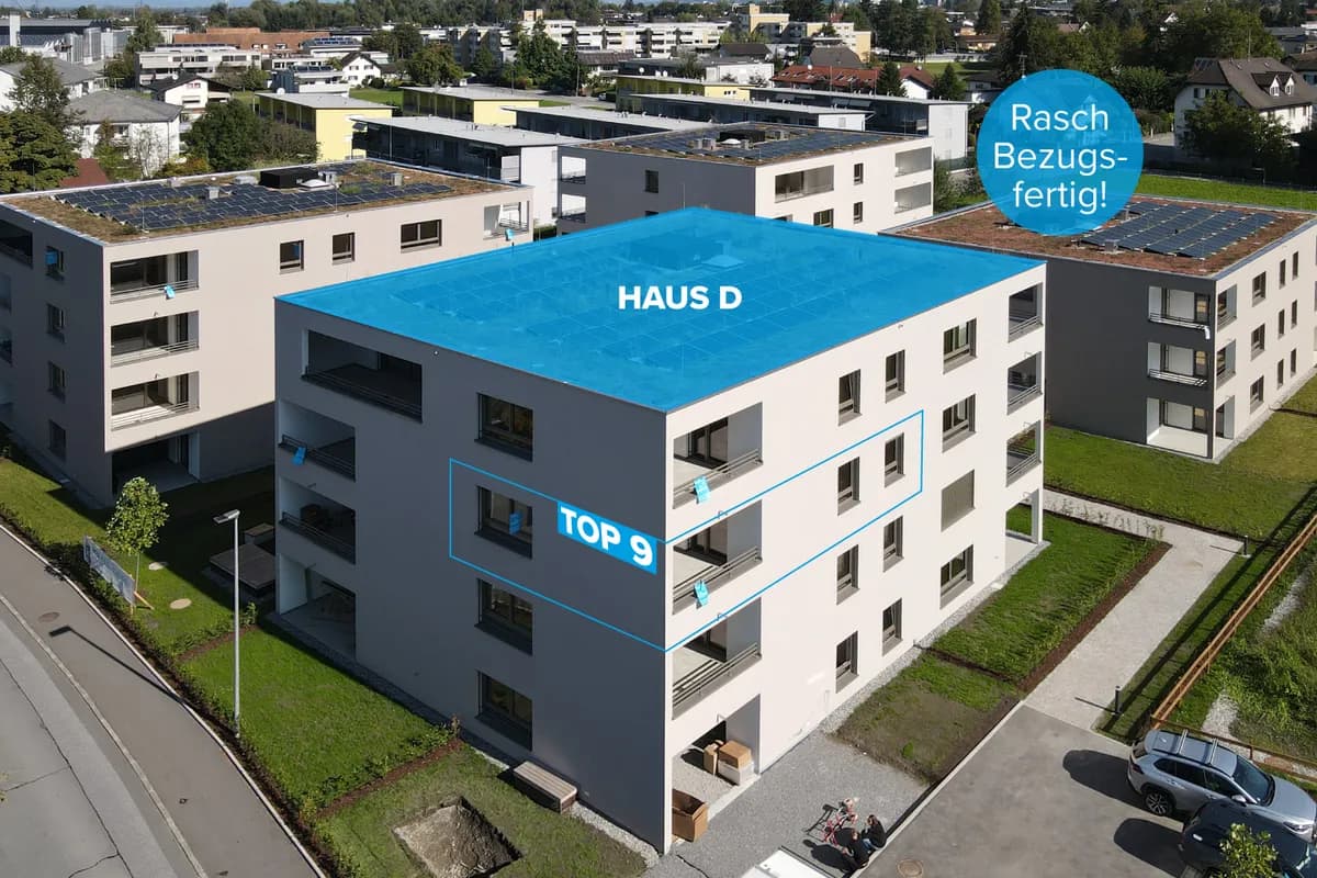 4-Zimmer-Wohnung kaufen in Dornbirn – 88,4 m², € 630.500 – Bild 2 von 12