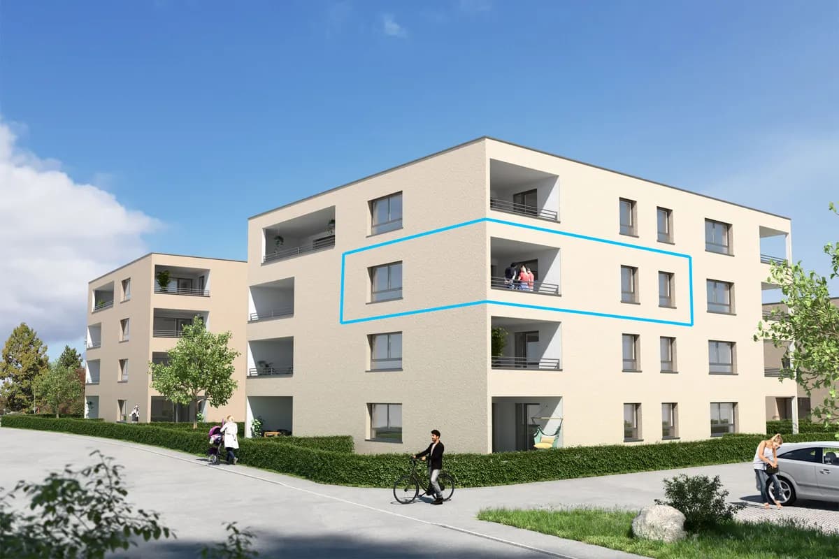 4-Zimmer-Wohnung kaufen in Dornbirn – 88,4 m², € 630.500 – Bild 3 von 12