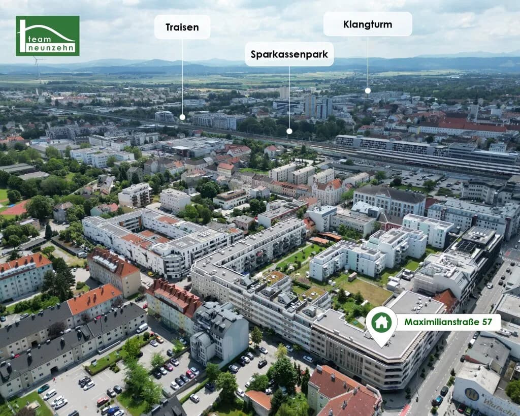 2-Zimmer-Wohnung mieten in Sankt Pölten – 48,62 m², € 749 – Bild 11 von 17