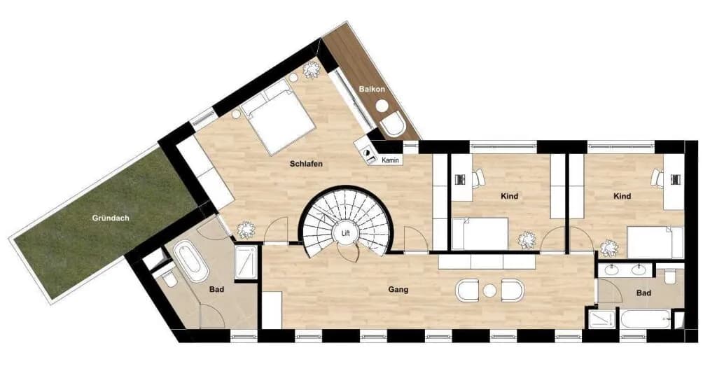 6-Zimmer-Immobilie kaufen in Wien – 323,25 m², € 3.100.000 – Bild 6 von 8
