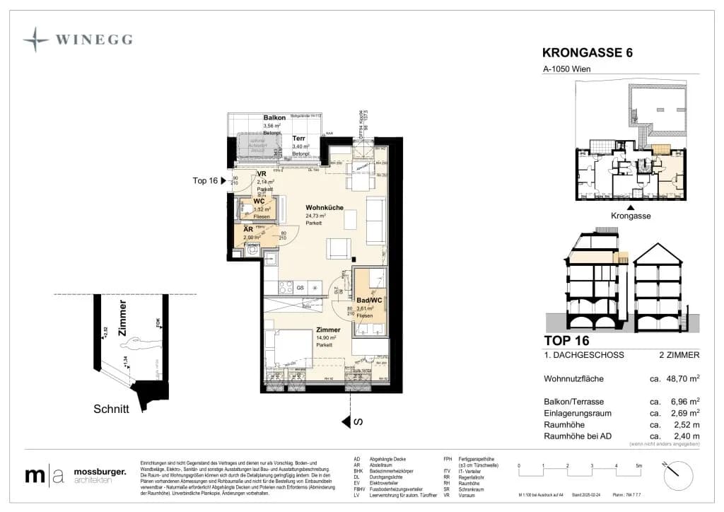 2-Zimmer-Wohnung kaufen in Wien – 48,85 m², € 590.000 – Bild 18 von 18