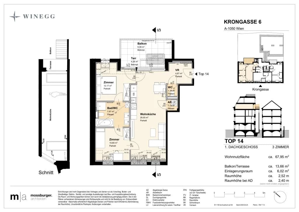 3-Zimmer-Wohnung kaufen in Wien – 68,18 m², € 795.000 – Bild 18 von 18