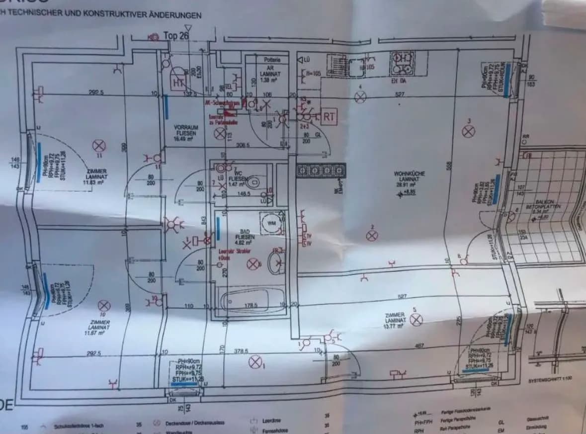 4-Zimmer-Wohnung mieten in Wiener Neustadt – 90 m², € 1.095 – Bild 22 von 22