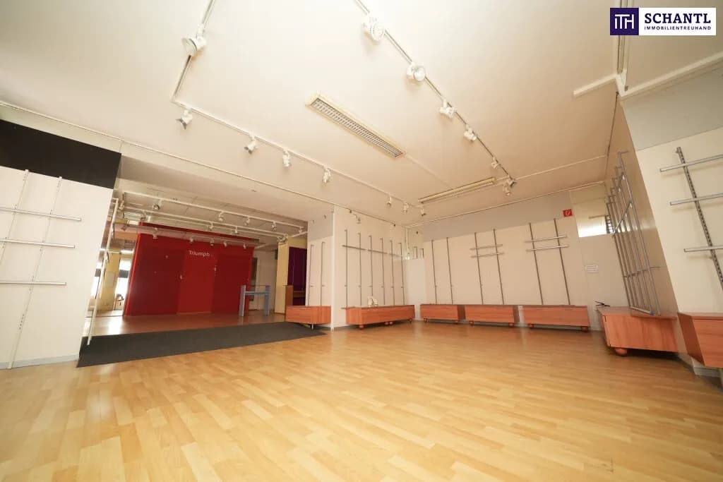 Gewerbeimmobilie mieten in Deutschlandsberg – 590 m², € 2.938