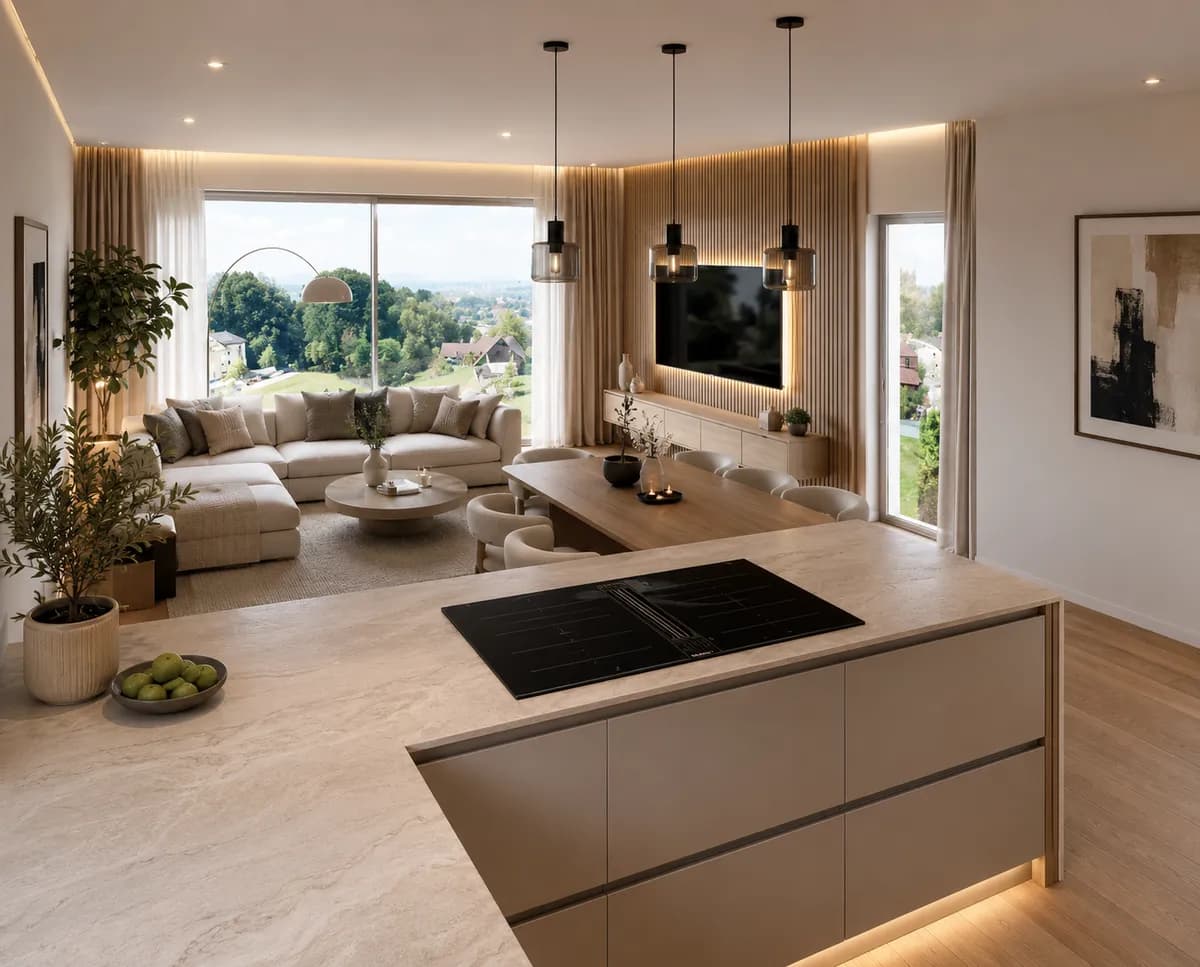 3-Zimmer-Wohnung kaufen in Deutschlandsberg – 76,34 m², € 314.900