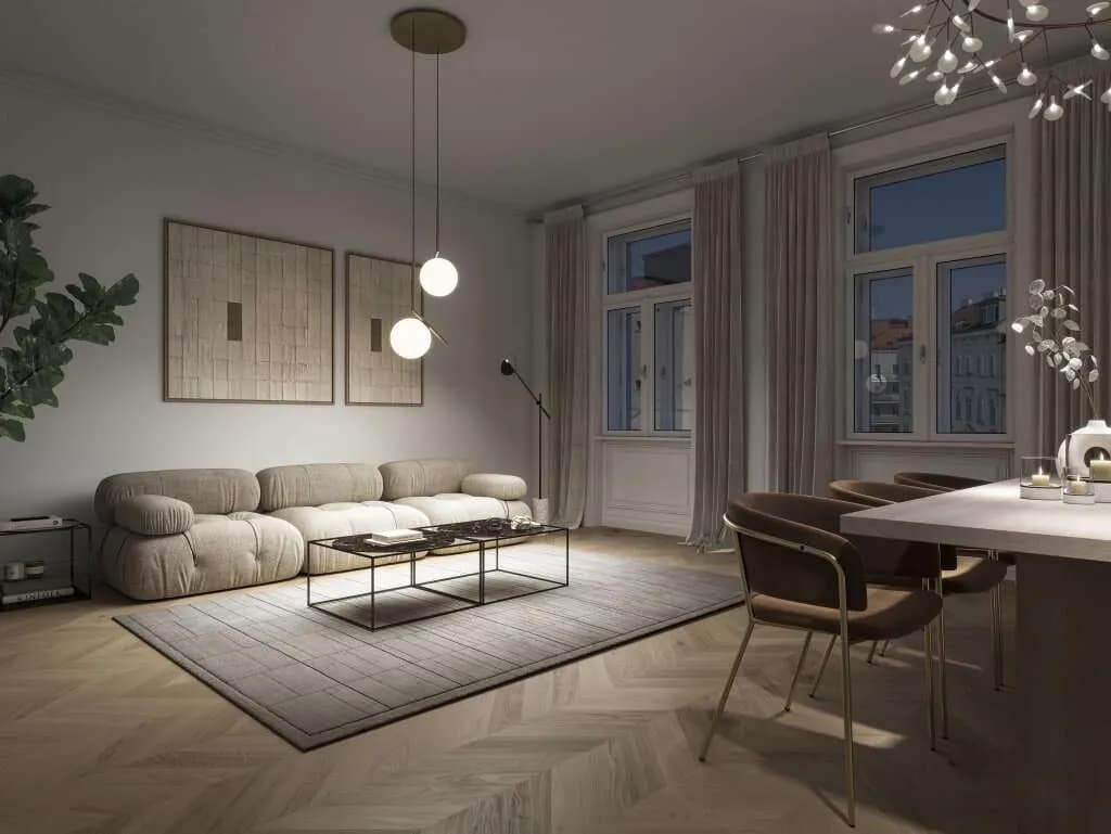 3-Zimmer-Wohnung kaufen in Wien – 79,85 m², € 575.000 – Bild 5 von 26